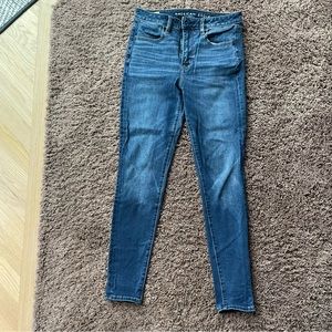 American eagle skinny jeans - W size 6